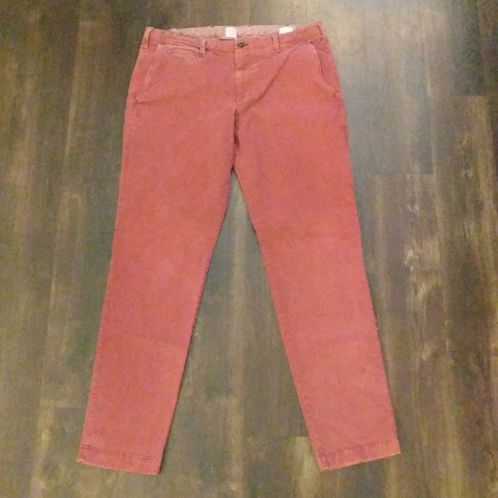 Red Gap Khakis - 38/34